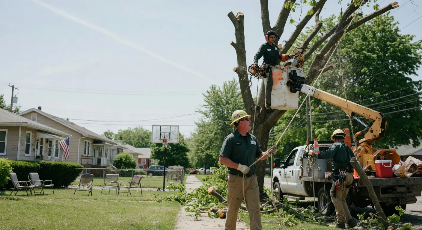 Tree Service in Friendsville, MD near me